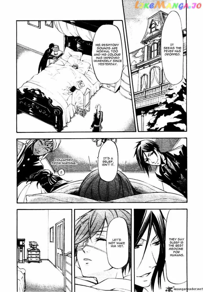 Black Butler - Chapter 30 - Page 16