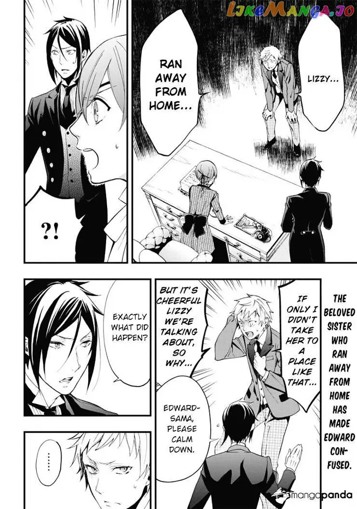 Black Butler - Chapter 110 - Page 2