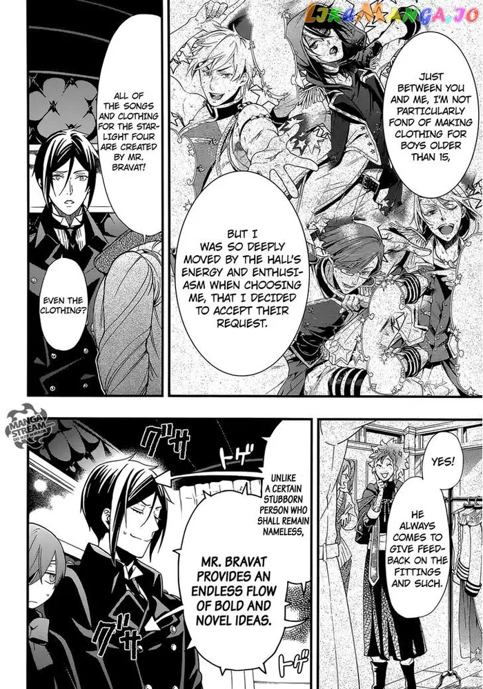 Black Butler - Chapter 116 - Page 8