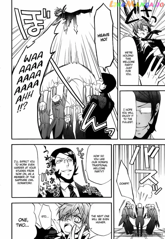Black Butler - Chapter 67 - Page 18