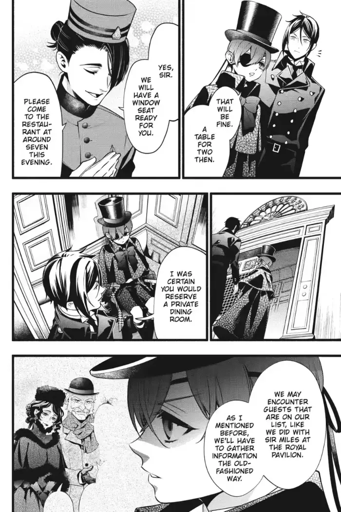 Black Butler - Chapter 218 - Page 4