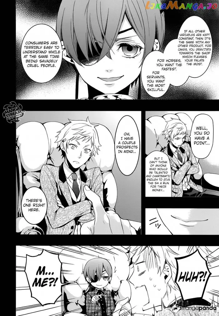 Black Butler - Chapter 119 - Page 7