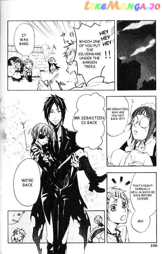 Black Butler - Chapter 4 - Page 43
