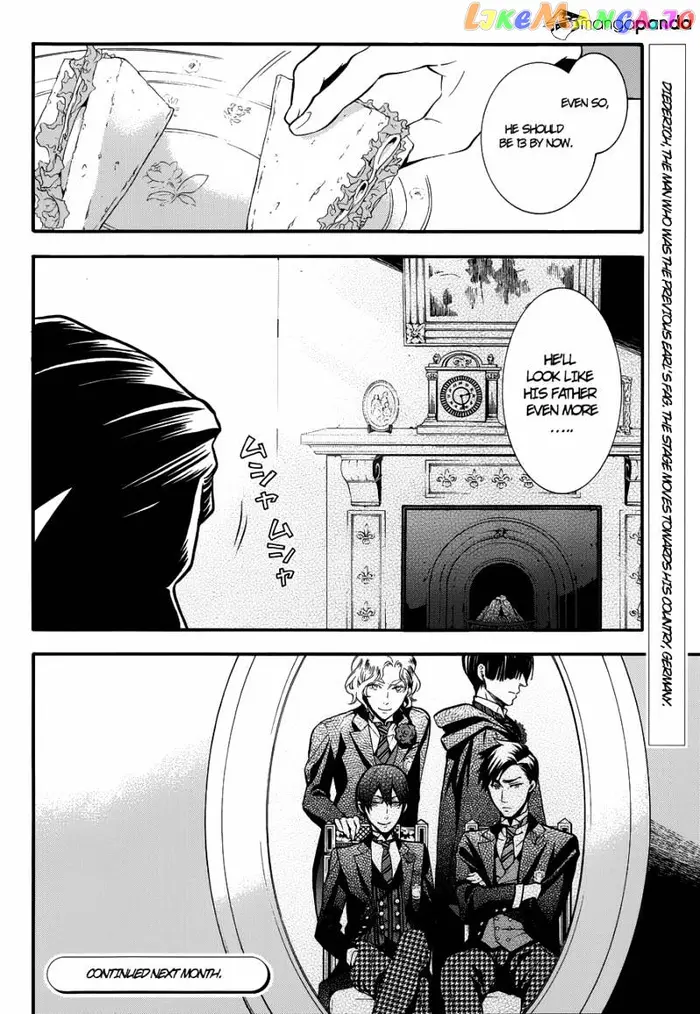 Black Butler - Chapter 86 - Page 20