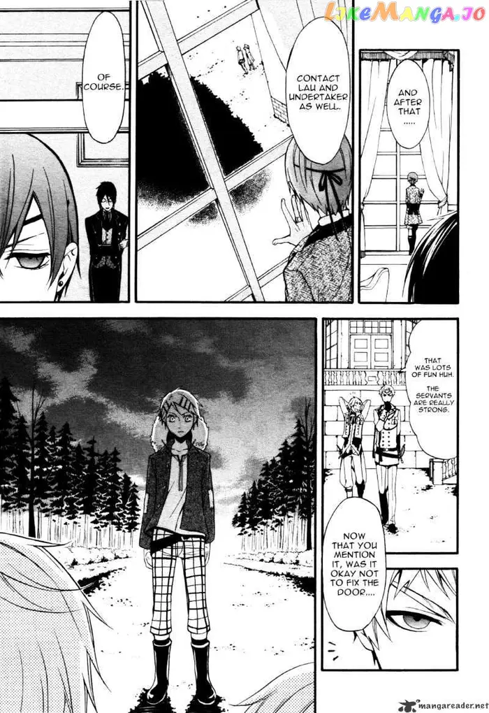 Black Butler - Chapter 38 - Page 20