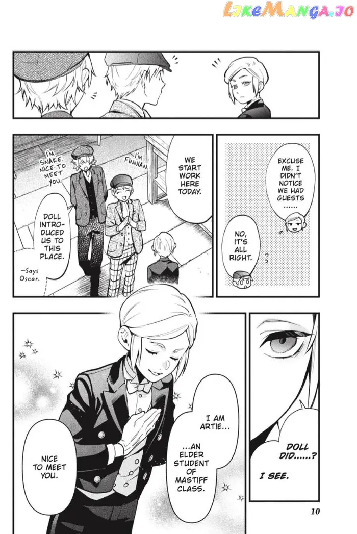 Black Butler - Chapter 197 - Page 11