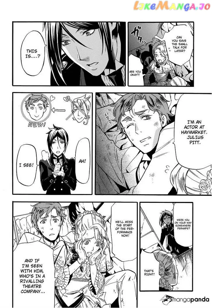 Black Butler - Chapter 85 - Page 27