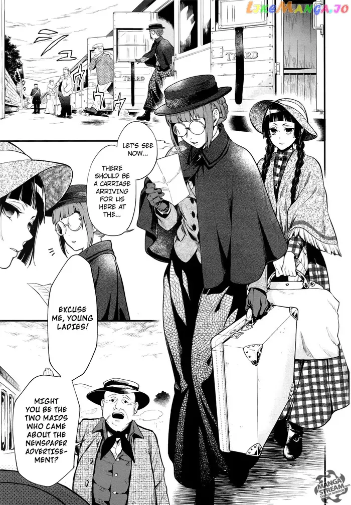 Black Butler - Chapter 152 - Page 4