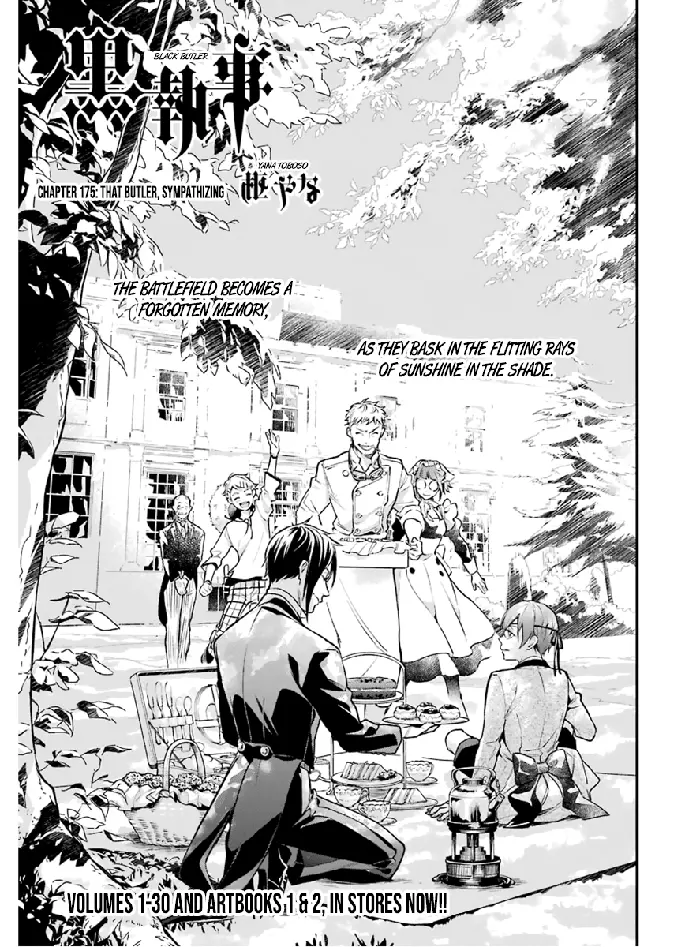 Black Butler - Chapter 175 - Page 1