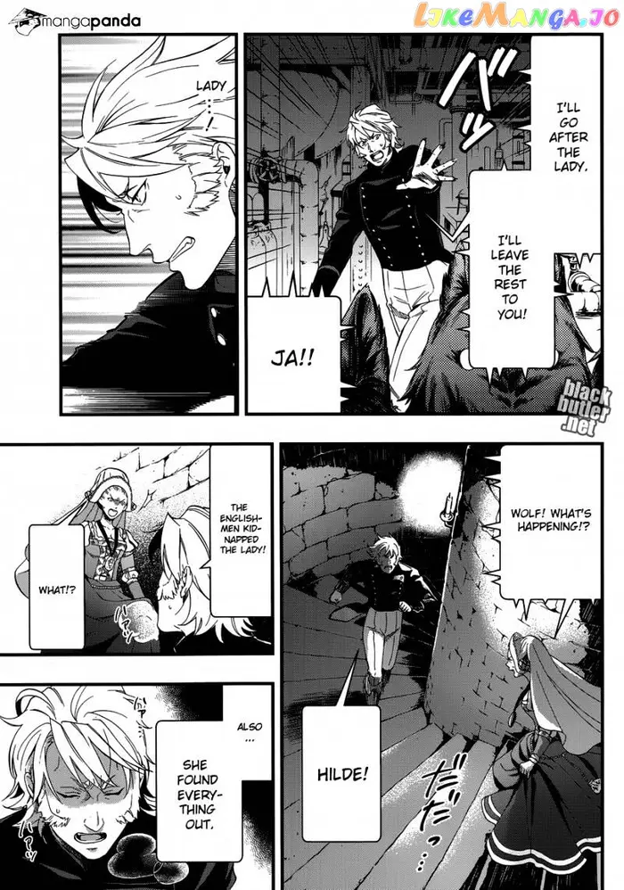 Black Butler - Chapter 98 - Page 17