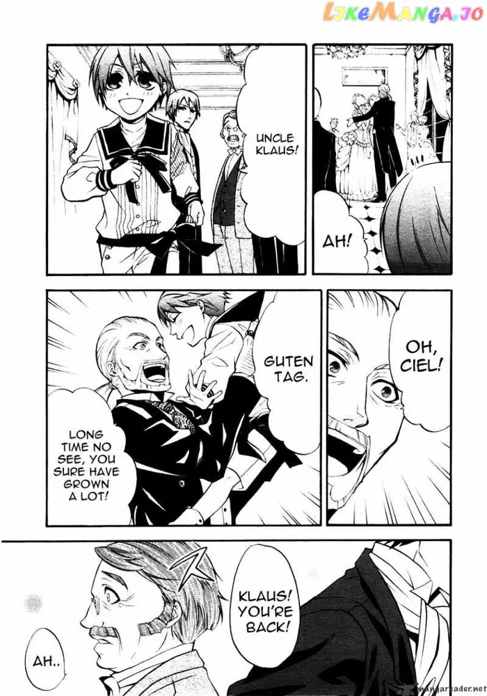 Black Butler - Chapter 32 - Page 3