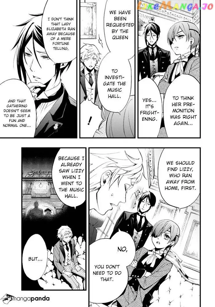 Black Butler - Chapter 110 - Page 13