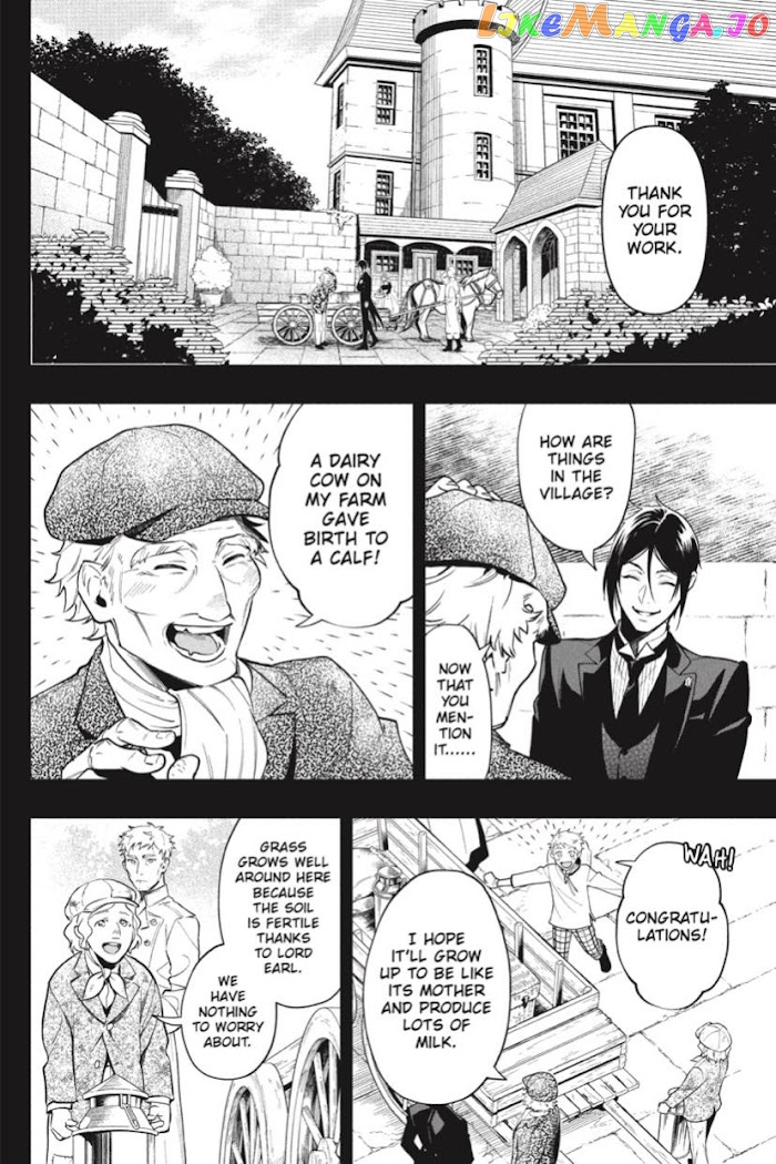 Black Butler - Chapter 184 - Page 13
