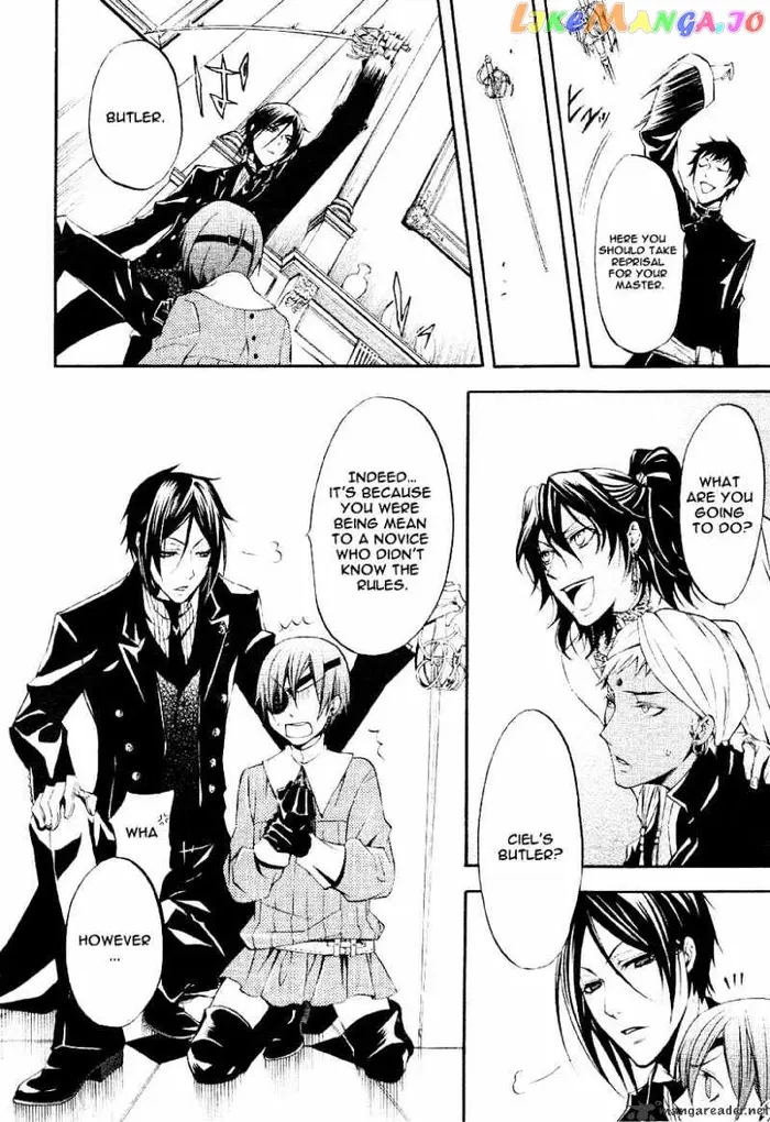 Black Butler - Chapter 16 - Page 24