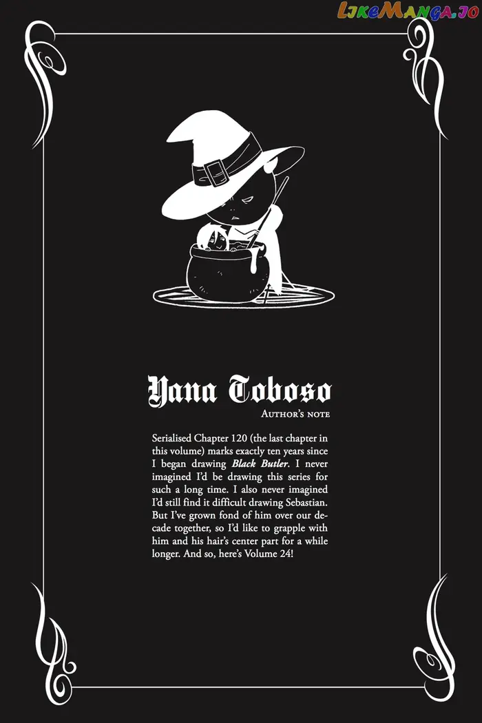 Black Butler - Chapter 119.5 - Page 37