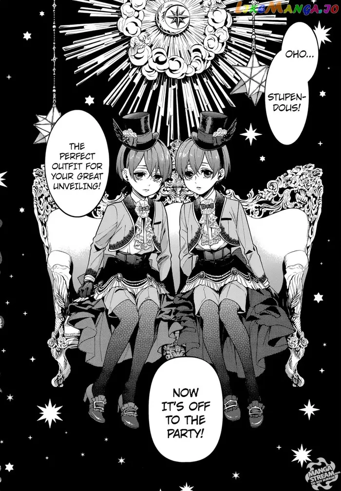 Black Butler - Chapter 135 - Page 27