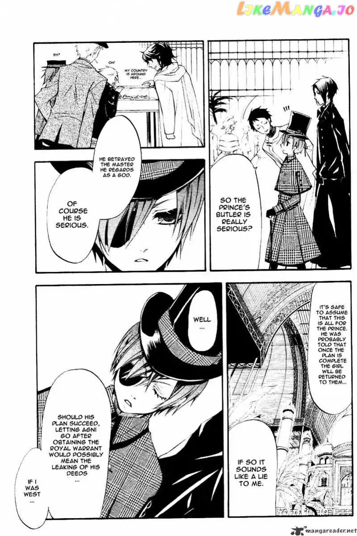 Black Butler - Chapter 21 - Page 6