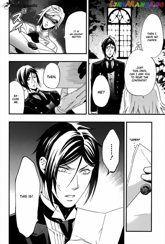 Black Butler - Chapter 94 - Page 4