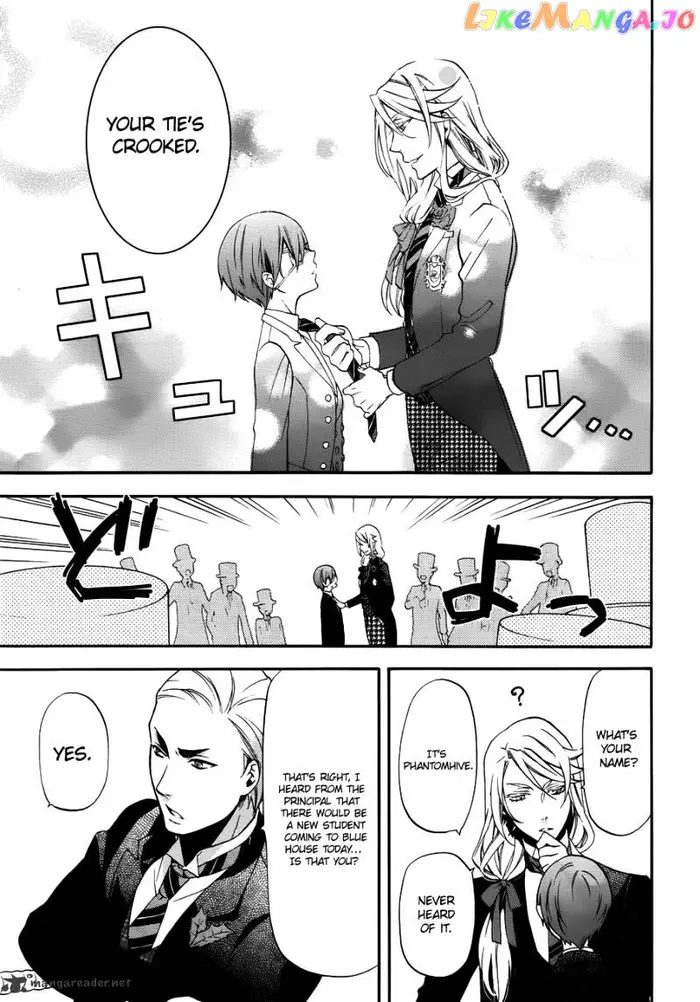Black Butler - Chapter 67 - Page 8