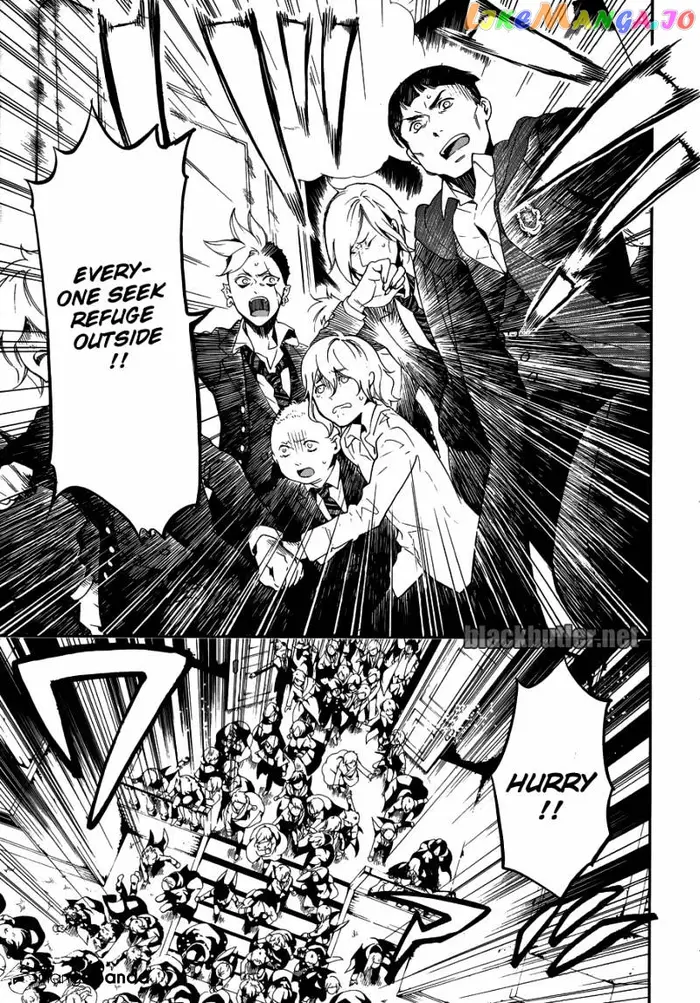 Black Butler - Chapter 74 - Page 6