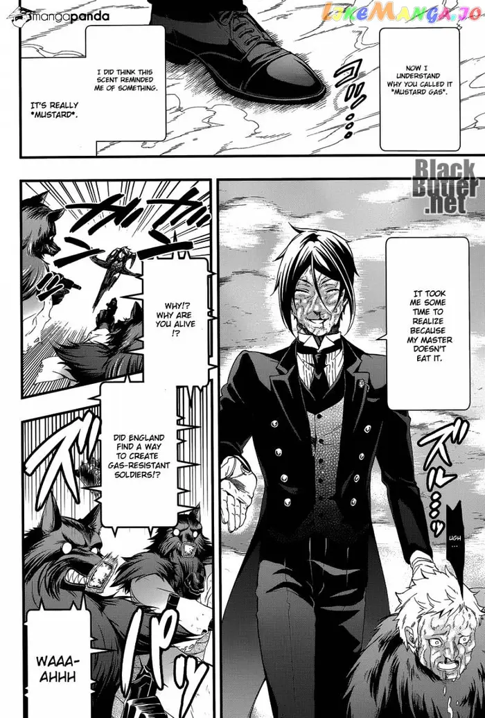 Black Butler - Chapter 99 - Page 13