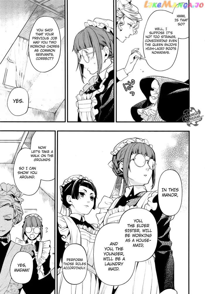 Black Butler - Chapter 152 - Page 16