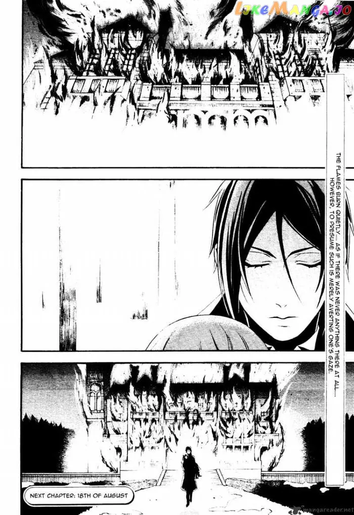 Black Butler - Chapter 35 - Page 40