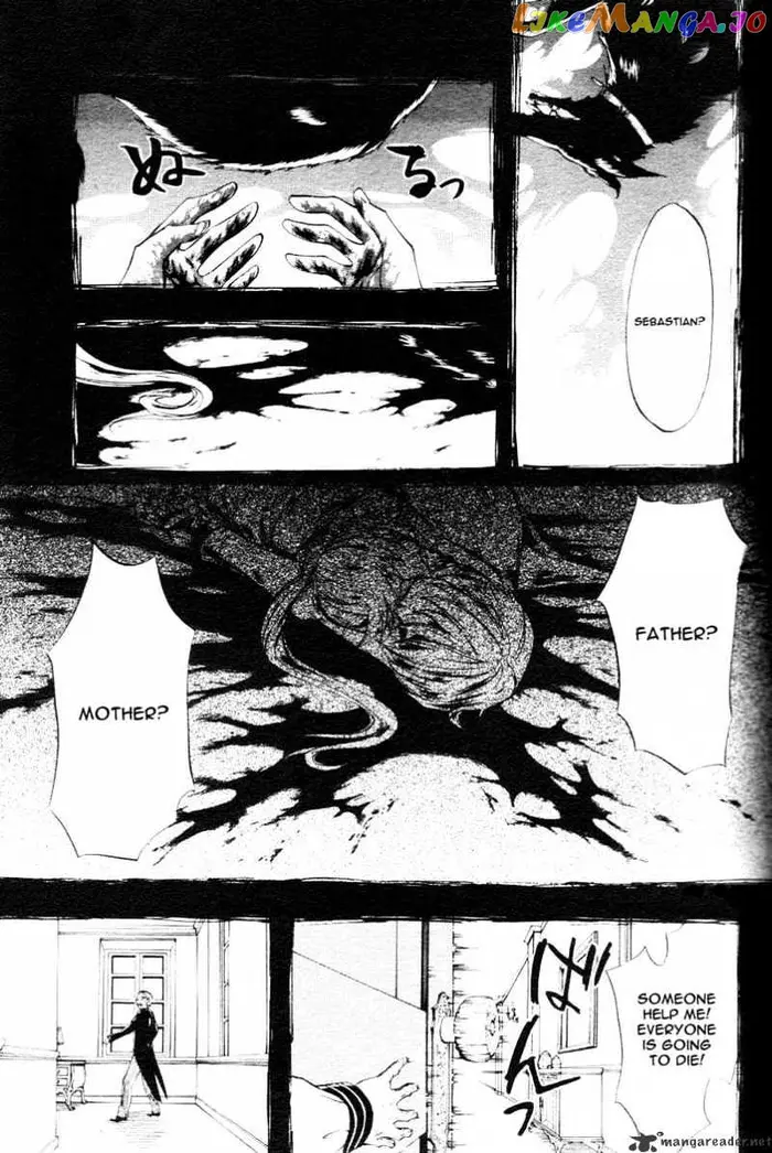 Black Butler - Chapter 19 - Page 4