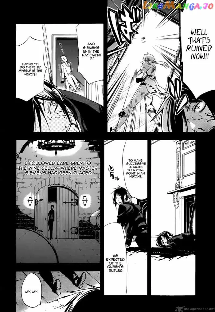 Black Butler - Chapter 49 - Page 5