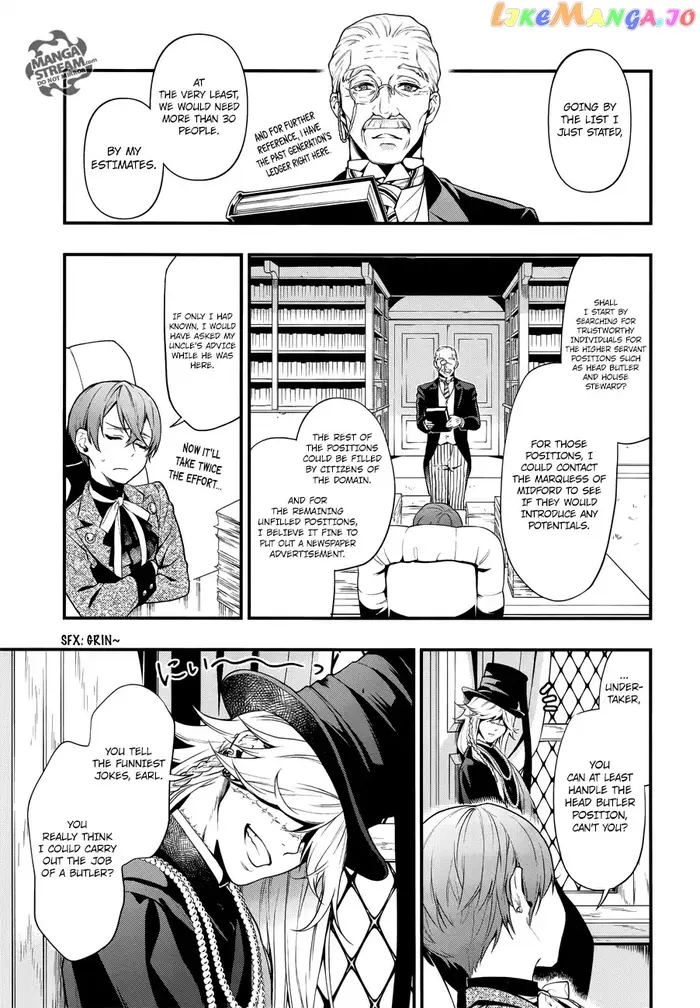 Black Butler - Chapter 151 - Page 14