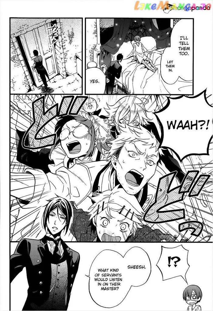 Black Butler - Chapter 95 - Page 23