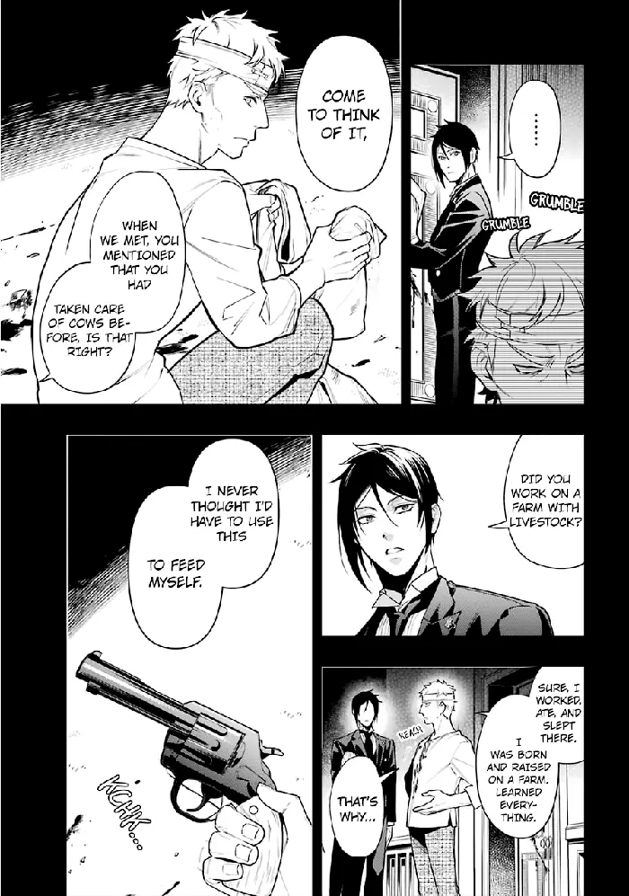 Black Butler - Chapter 182 - Page 4