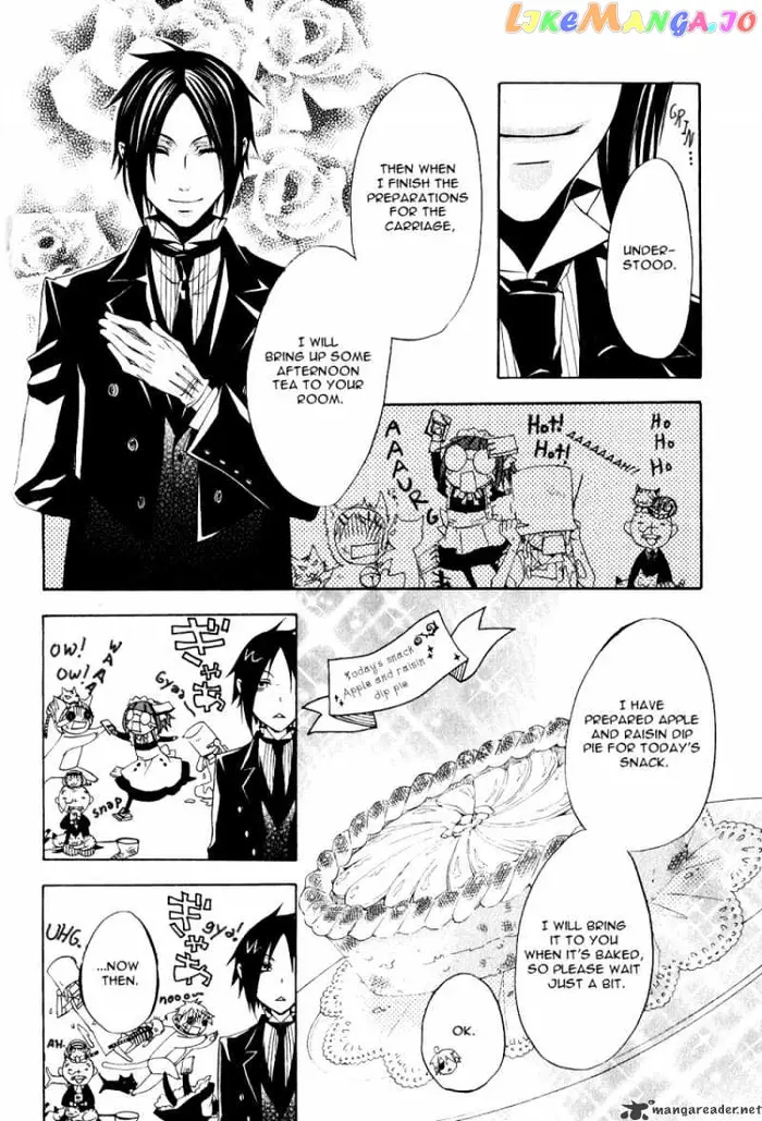 Black Butler - Chapter 3 - Page 15