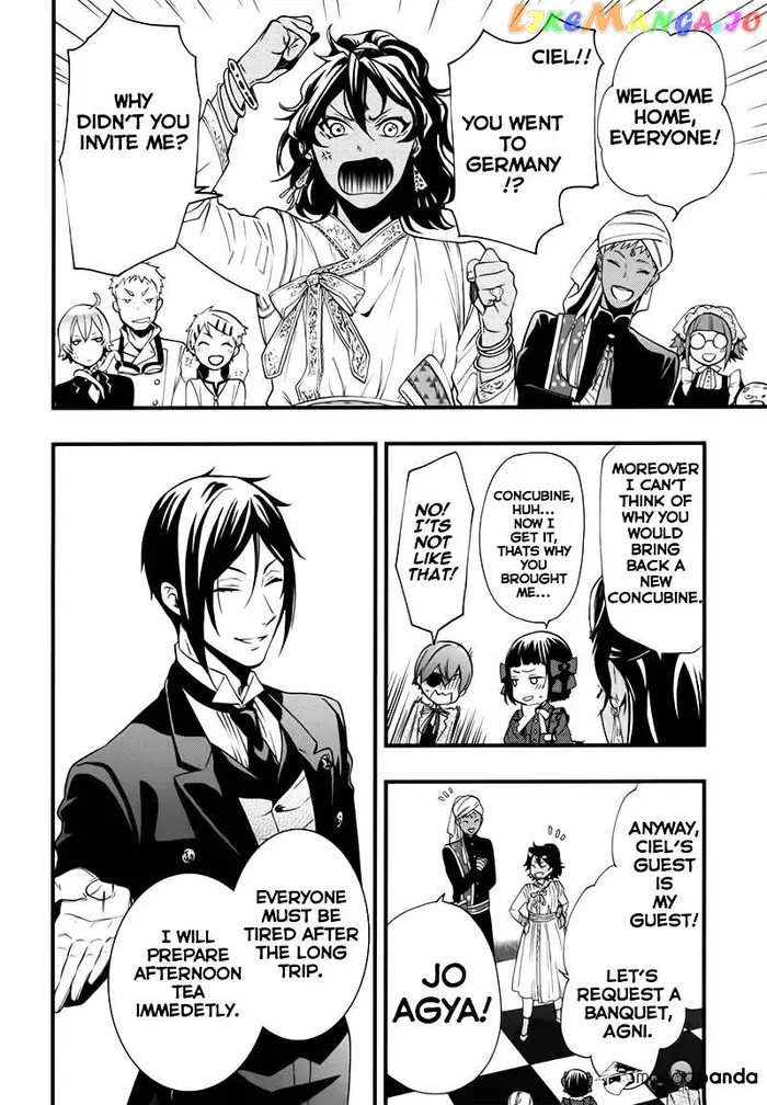 Black Butler - Chapter 107 - Page 17