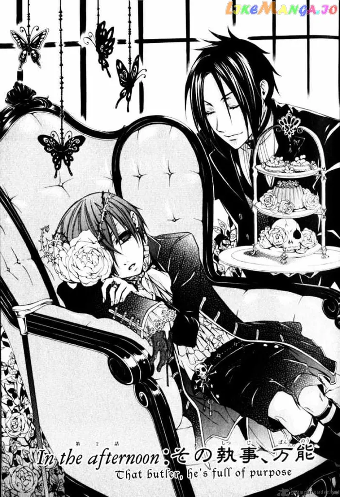 Black Butler - Chapter 2 - Page 1