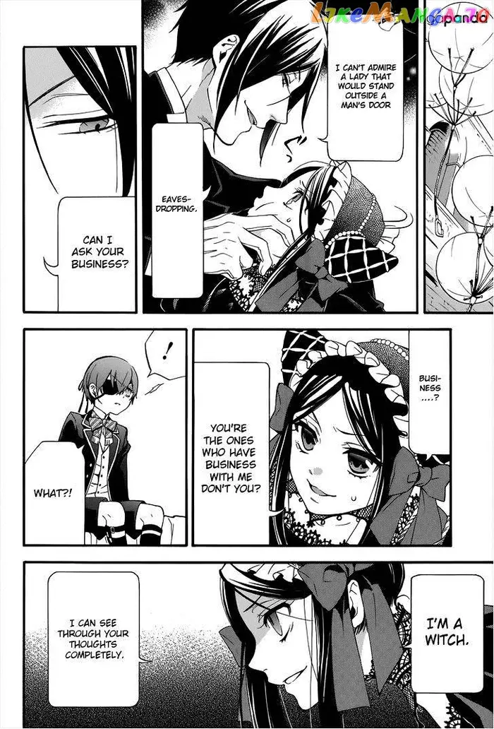 Black Butler - Chapter 89.2 - Page 14