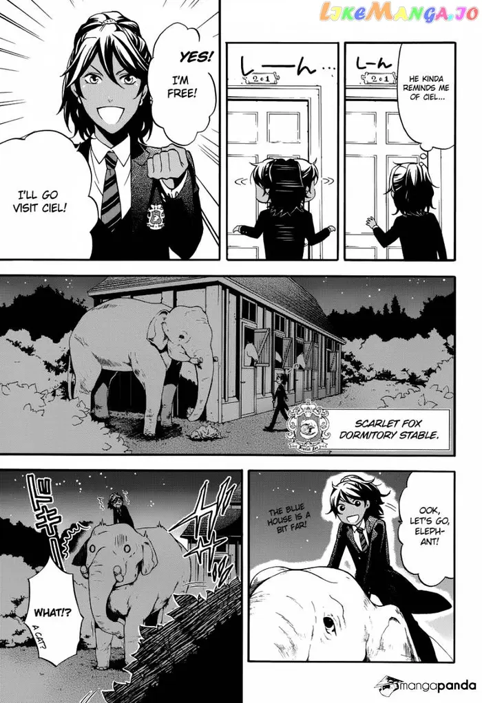 Black Butler - Chapter 71 - Page 7