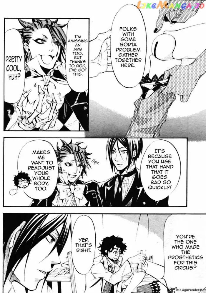 Black Butler - Chapter 25 - Page 10
