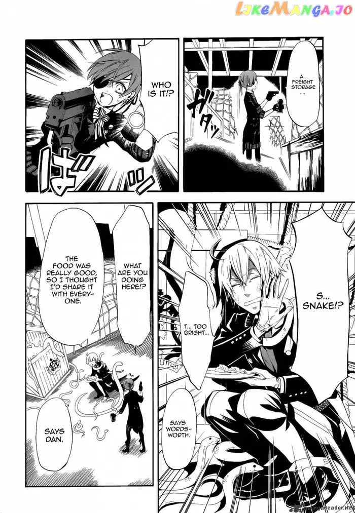 Black Butler - Chapter 53 - Page 25