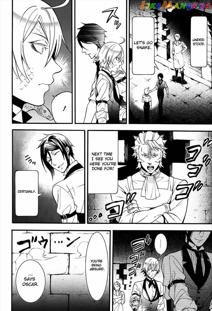 Black Butler - Chapter 92 - Page 24