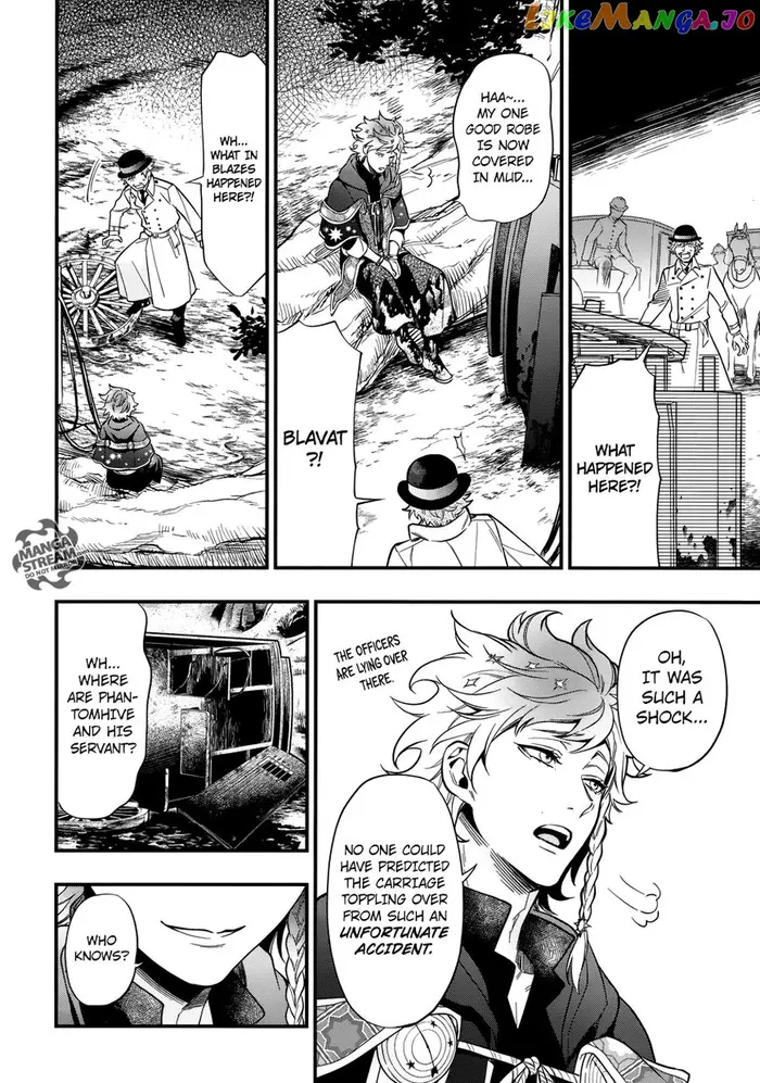 Black Butler - Chapter 145 - Page 18