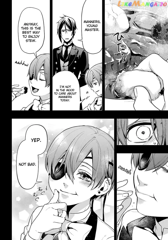 Black Butler - Chapter 162 - Page 15