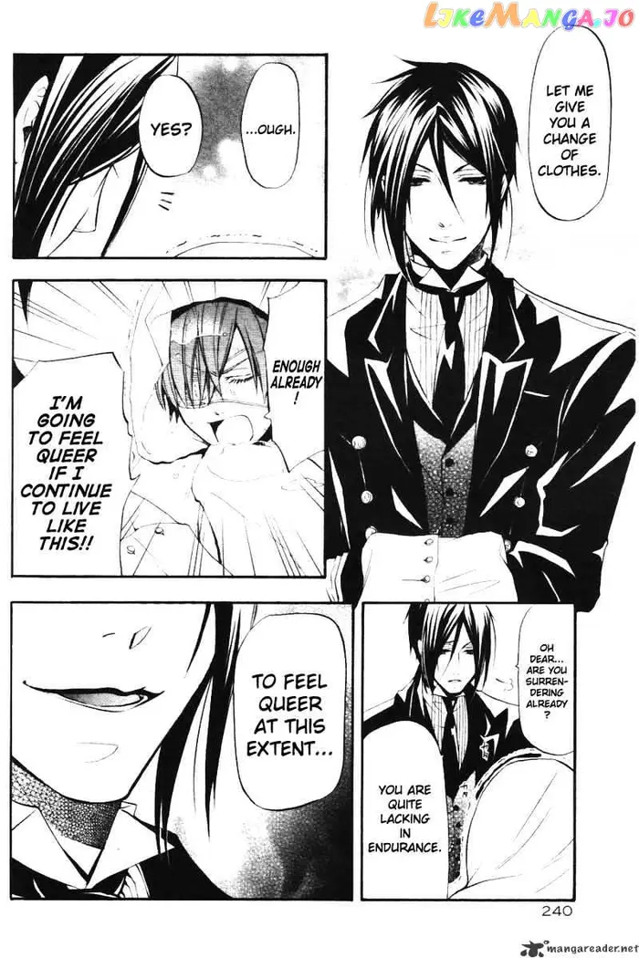 Black Butler - Chapter 27 - Page 17