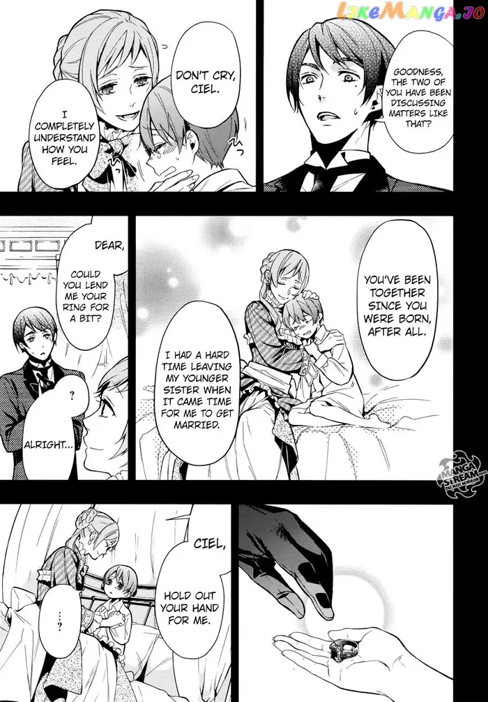 Black Butler - Chapter 133 - Page 9