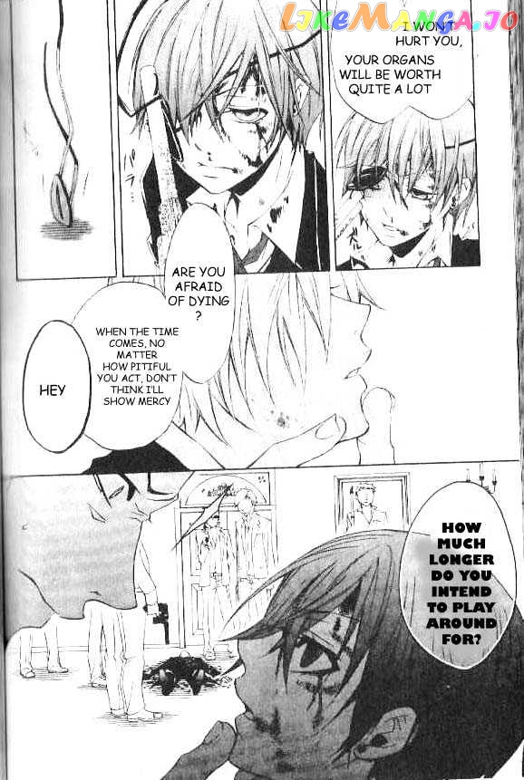 Black Butler - Chapter 4 - Page 27