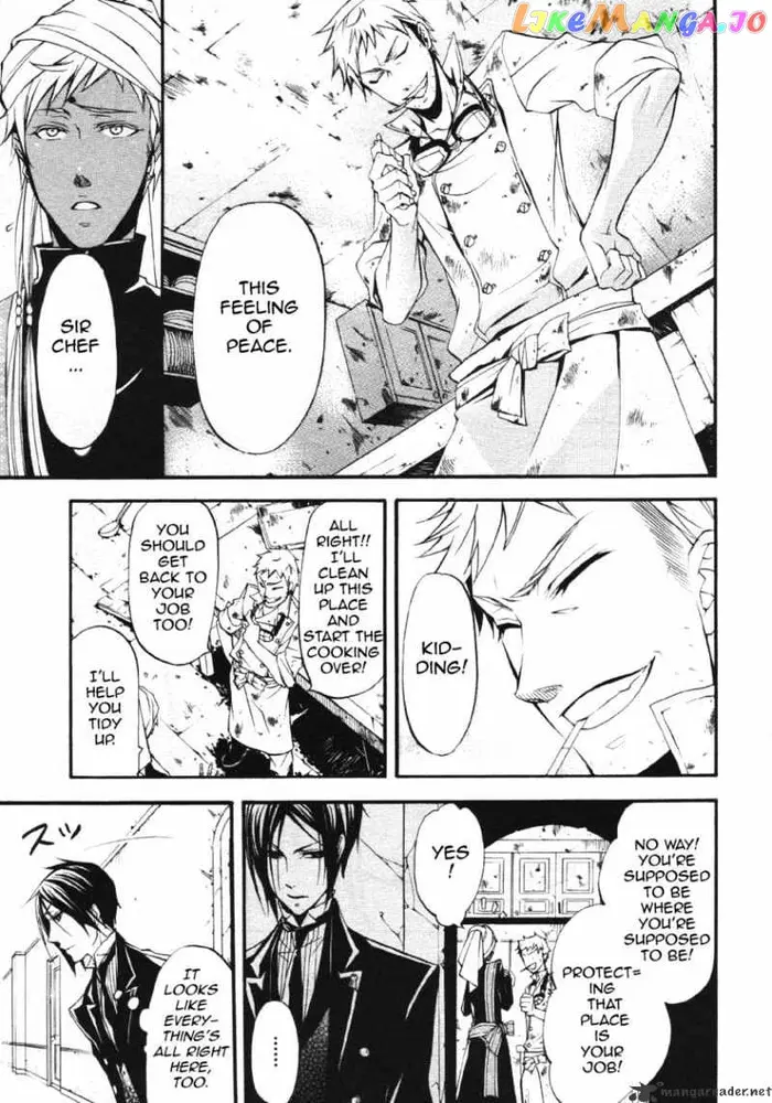 Black Butler - Chapter 23 - Page 13