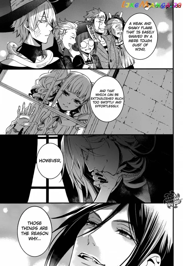Black Butler - Chapter 120 - Page 25