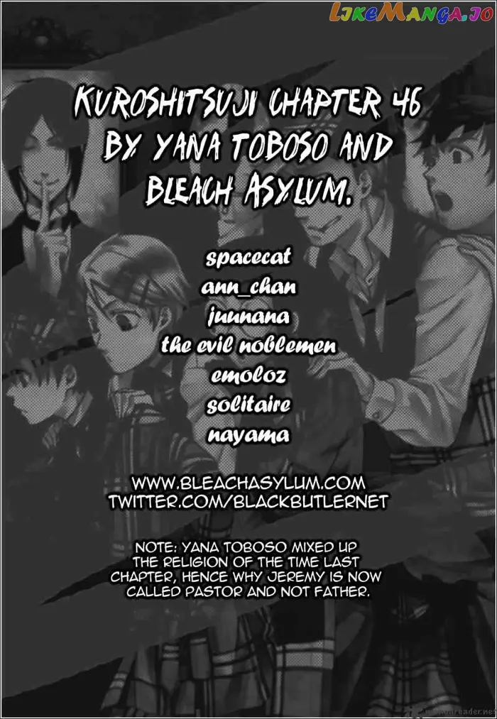 Black Butler - Chapter 46 - Page 35