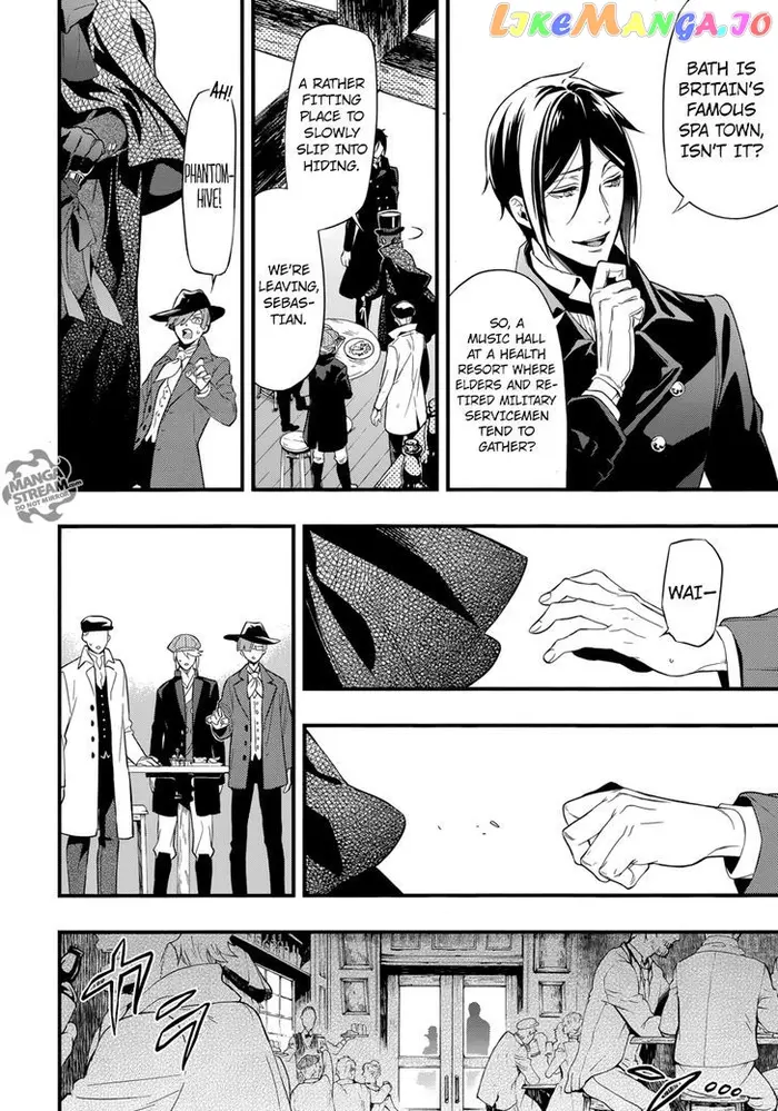Black Butler - Chapter 125 - Page 18