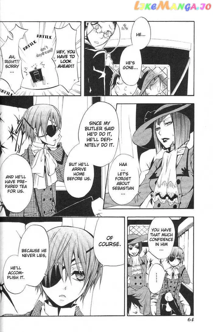 Black Butler - Chapter 6 - Page 31